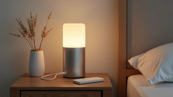 Choisir une lampe de chevet rechargeable pour un éclairage moderne