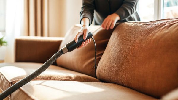 Top astuces pour nettoyer canapés et mobiliers rembourrés