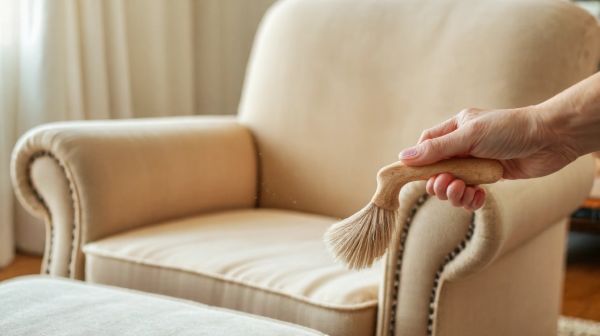 Top astuces pour nettoyer canapés et mobiliers rembourrés