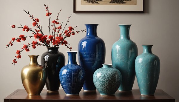 Vases chinois modernes : une touche d'élégance à votre intérieur