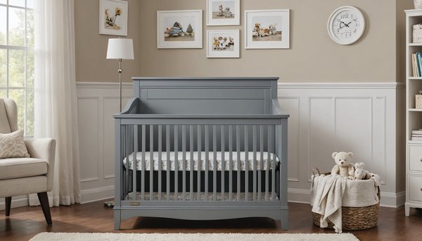 Guide pratique pour sélectionner un lit bébé évolutif idéal