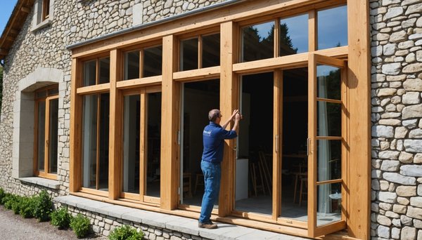 Menuiserie à montbrison : expert en fenêtres sur mesure