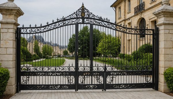 Le portail français : portails en aluminium 100% made in france