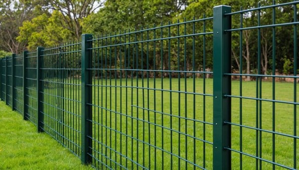 Kit clôture grillage rigide : votre solution facile et durable